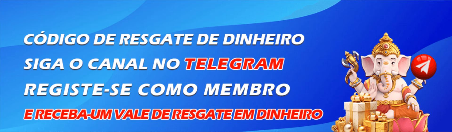 Imagem promocional da plataforma oficial do cassino 